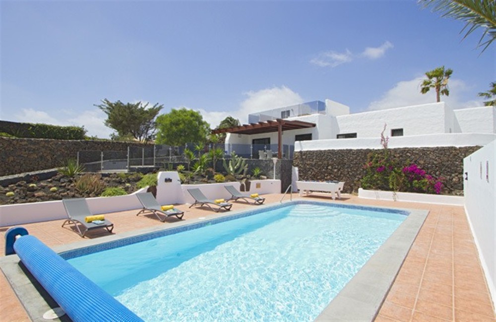 Villa Mirador Mojones (photo 2) at Villa Mirador Mojones in Puerto Del Carmen, Lanzarote