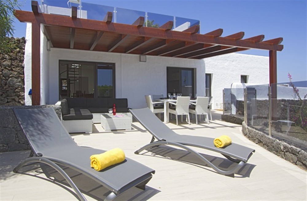 Villa Mirador Mojones (photo 7) at Villa Mirador Mojones in Puerto Del Carmen, Lanzarote