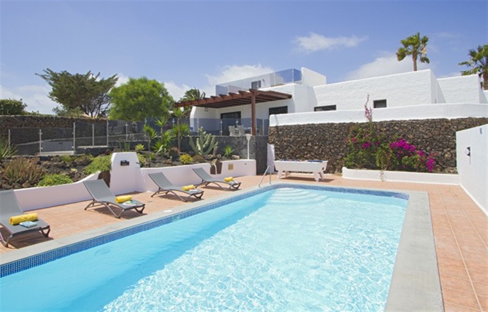 Villa Mirador Mojones at Villa Mirador Mojones in Puerto Del Carmen, Lanzarote