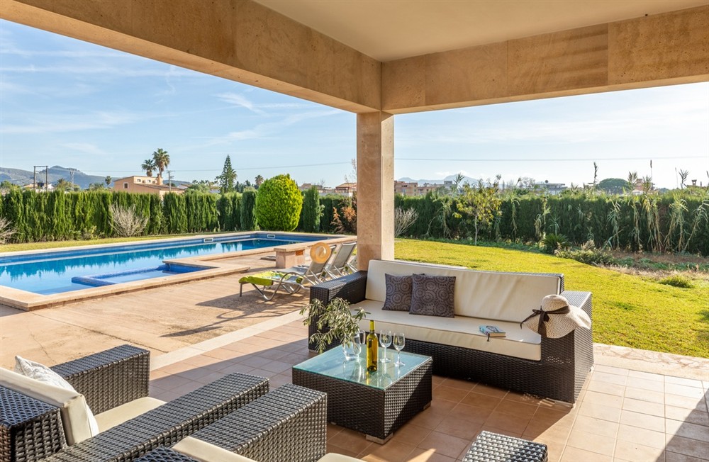 Villa Mirador Siller (photo 11) at Villa Mirador Siller in Pollensa, Mallorca