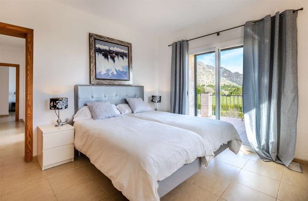 Villa Mirador Siller (photo 15) at Villa Mirador Siller in Pollensa, Mallorca