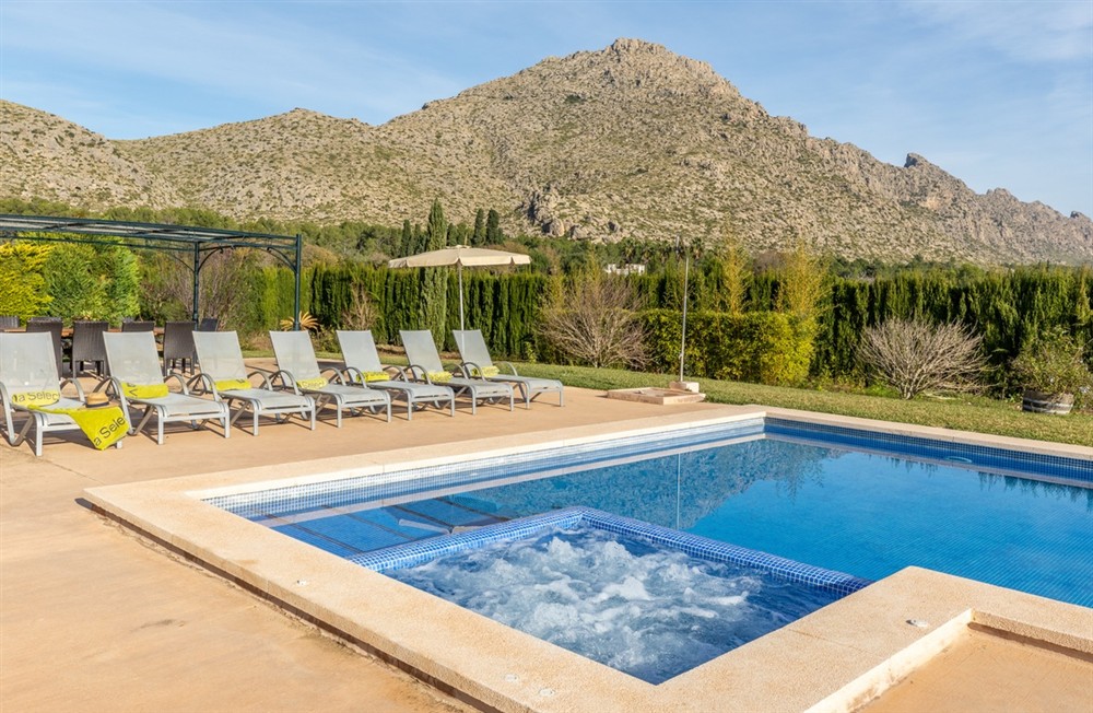 Villa Mirador Siller (photo 2) at Villa Mirador Siller in Pollensa, Mallorca