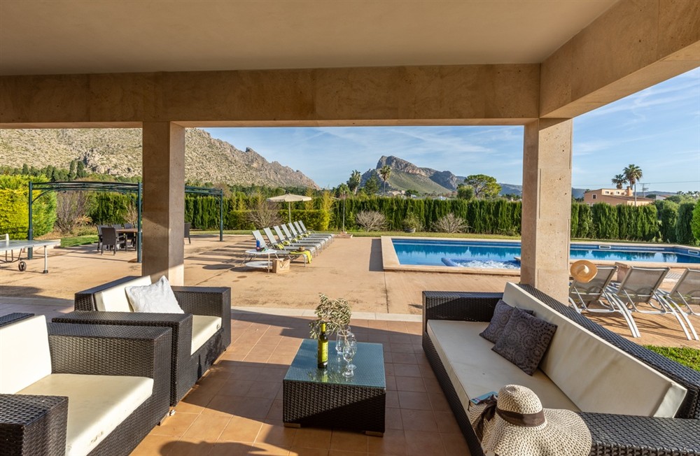 Villa Mirador Siller (photo 27) at Villa Mirador Siller in Pollensa, Mallorca