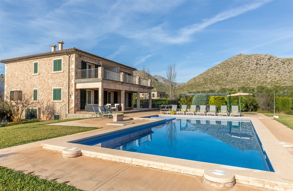 Villa Mirador Siller (photo 28) at Villa Mirador Siller in Pollensa, Mallorca