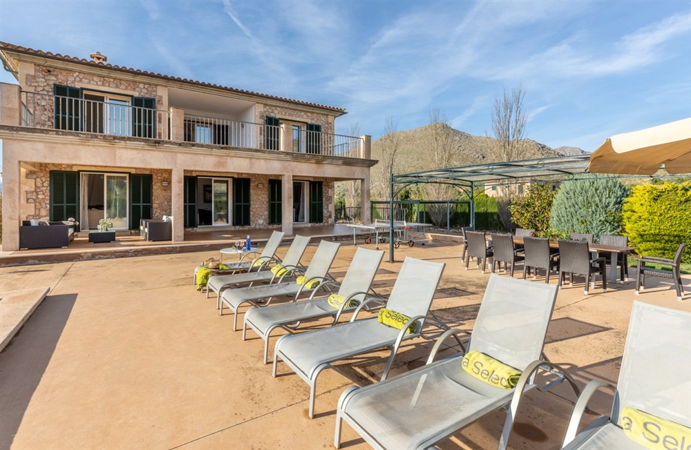 Villa Mirador Siller (photo 30) at Villa Mirador Siller in Pollensa, Mallorca