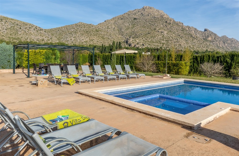 Villa Mirador Siller (photo 31) at Villa Mirador Siller in Pollensa, Mallorca