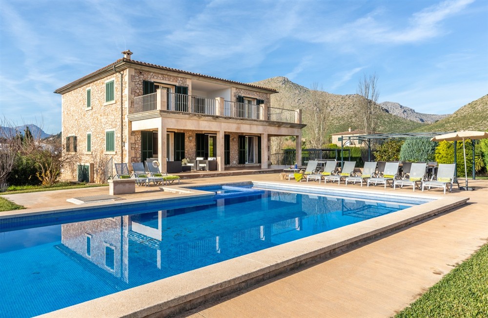 Villa Mirador Siller at Villa Mirador Siller in Pollensa, Mallorca