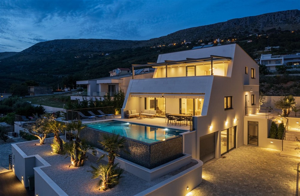 Villa Mirai (photo 2) at Villa Mirai in Podstrana, Croatia