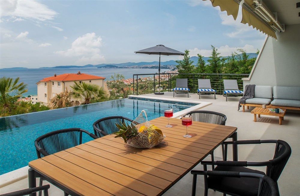 Villa Mirai at Villa Mirai in Podstrana, Croatia