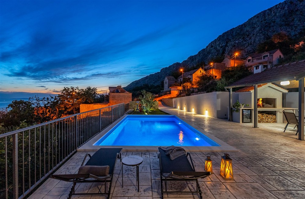 Villa Mistral (photo 27) at Villa Mistral in Jesenice, Croatia