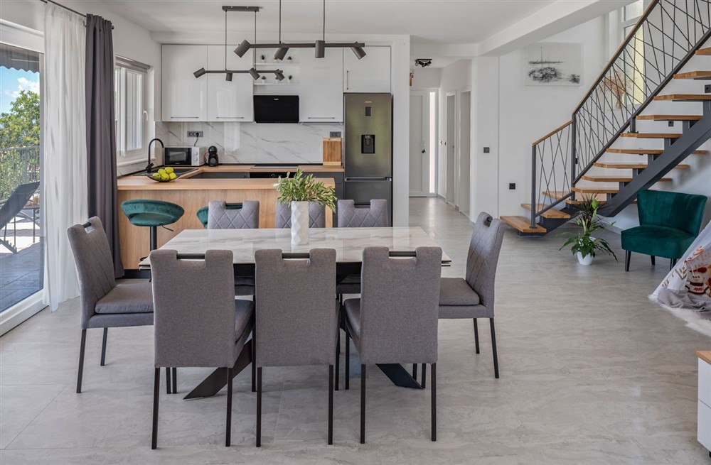 Villa Mistral (photo 4) at Villa Mistral in Jesenice, Croatia