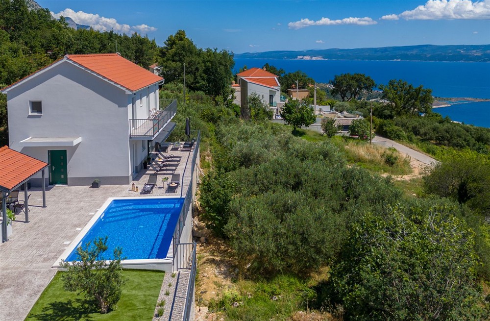 Villa Mistral (photo 9) at Villa Mistral in Jesenice, Croatia