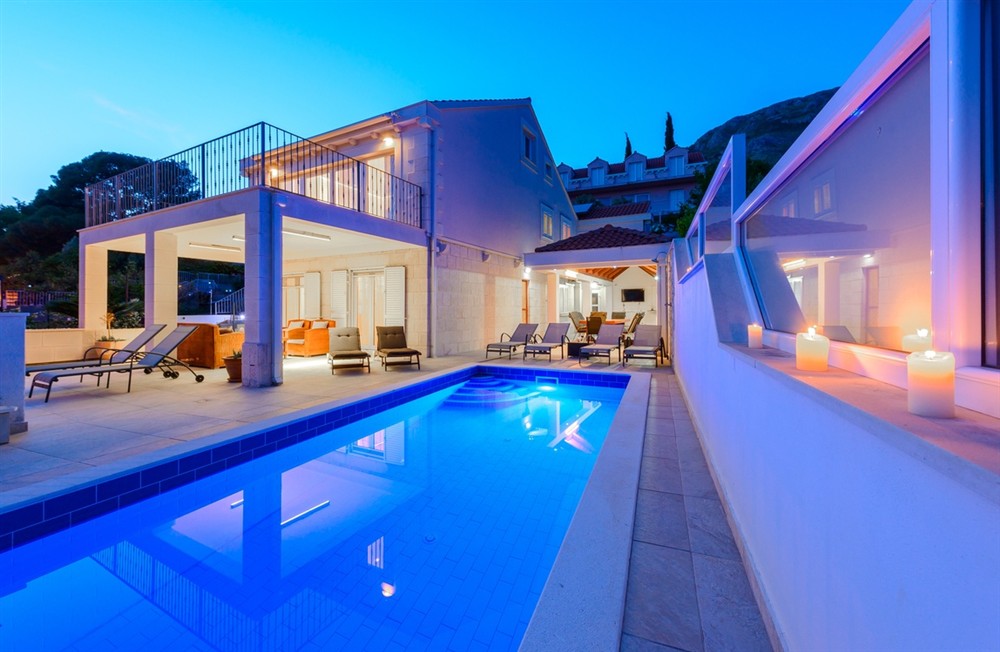 Villa Mlini (photo 3) at Villa Mlini in Mlini, Dubrovnik