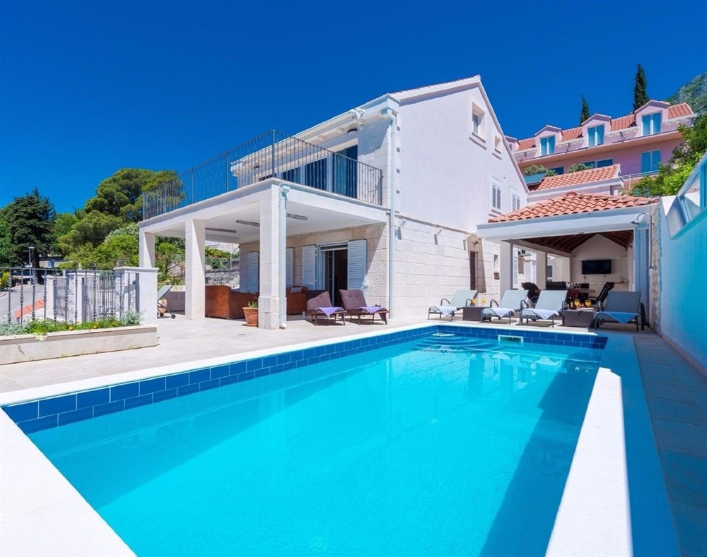 Villa Mlini at Villa Mlini in Mlini, Dubrovnik