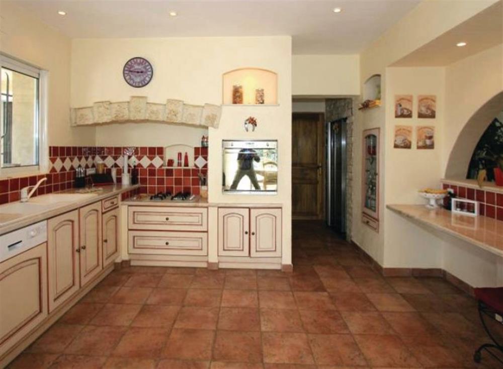 Kitchen at Villa Montauroux in Montauroux, Var, France