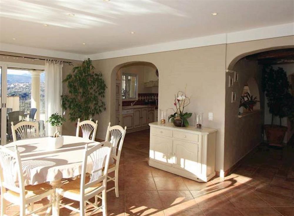 Living room at Villa Montauroux in Montauroux, Var, France