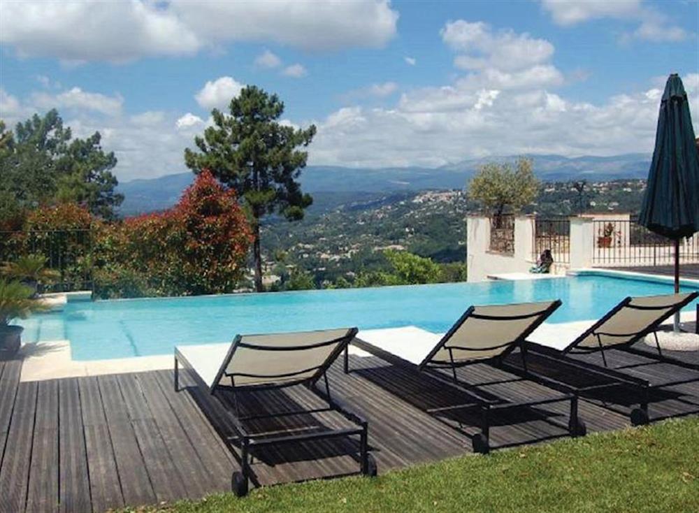 View at Villa Montauroux in Montauroux, Var, France