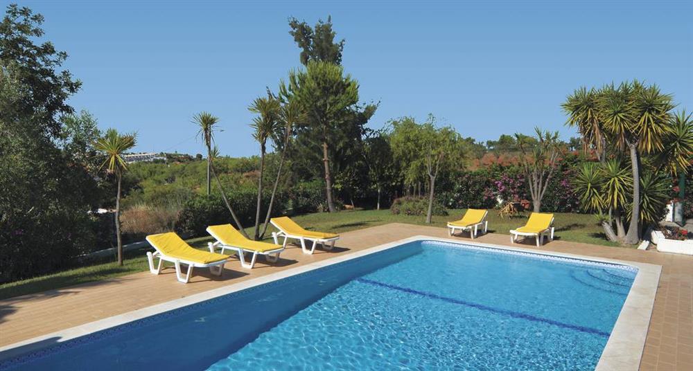 Swimming pool (photo 2) at Villa Monte Serafina, Guia, Algarve