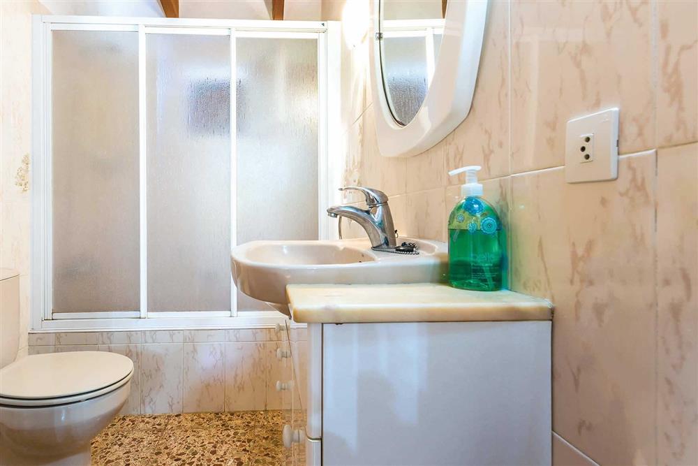 Bathroom at Villa Moreno, Pollensa, Mallorca