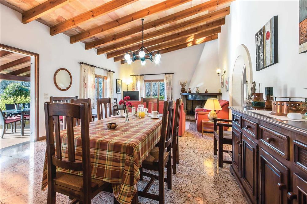 Dining room (photo 2) at Villa Moreno, Pollensa, Mallorca