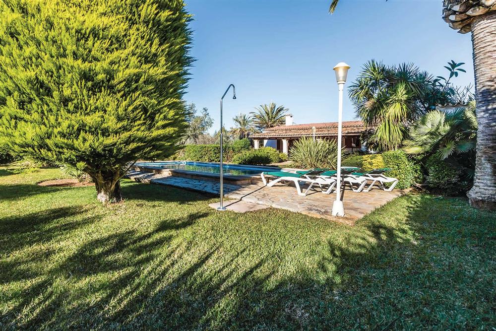 Garden at Villa Moreno, Pollensa, Mallorca