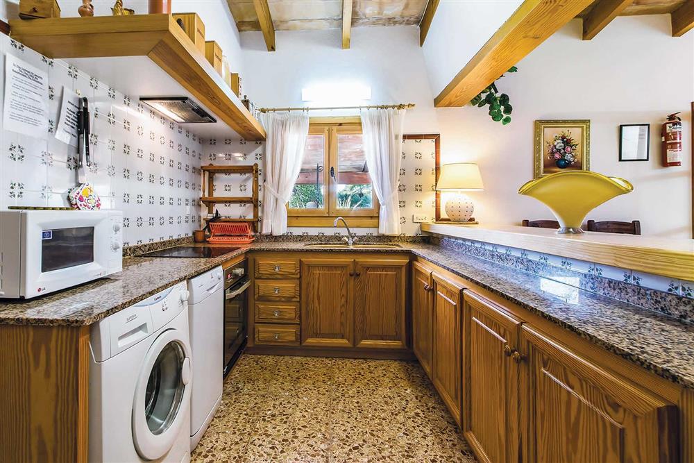 Kitchen at Villa Moreno, Pollensa, Mallorca