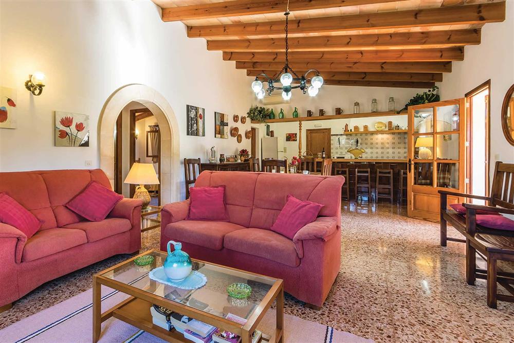 Lounge (photo 2) at Villa Moreno, Pollensa, Mallorca