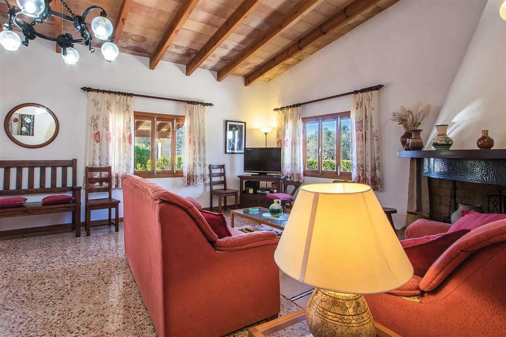 Lounge (photo 4) at Villa Moreno, Pollensa, Mallorca