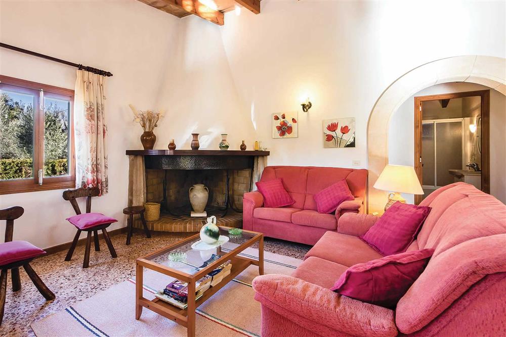 Lounge at Villa Moreno, Pollensa, Mallorca