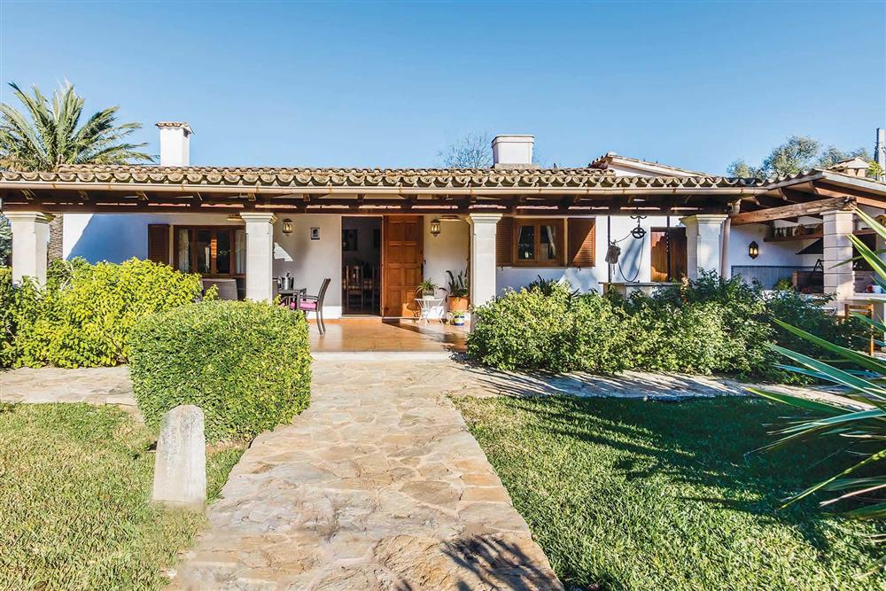 Villa exterior at Villa Moreno, Pollensa, Mallorca
