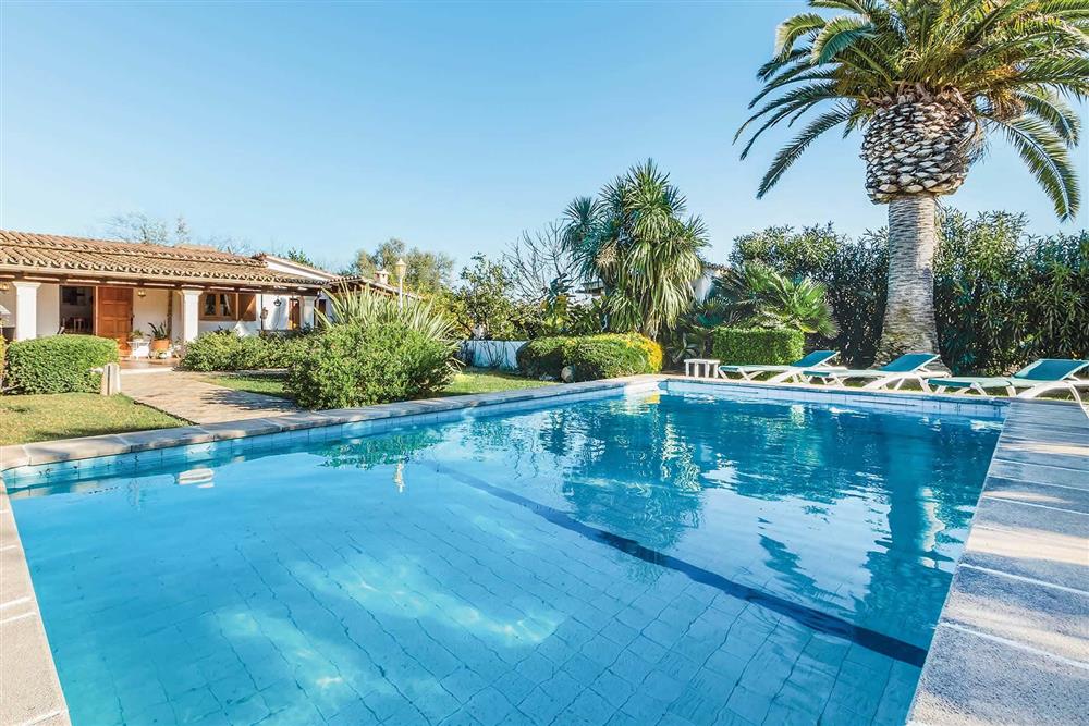 Villa with pool at Villa Moreno, Pollensa, Mallorca