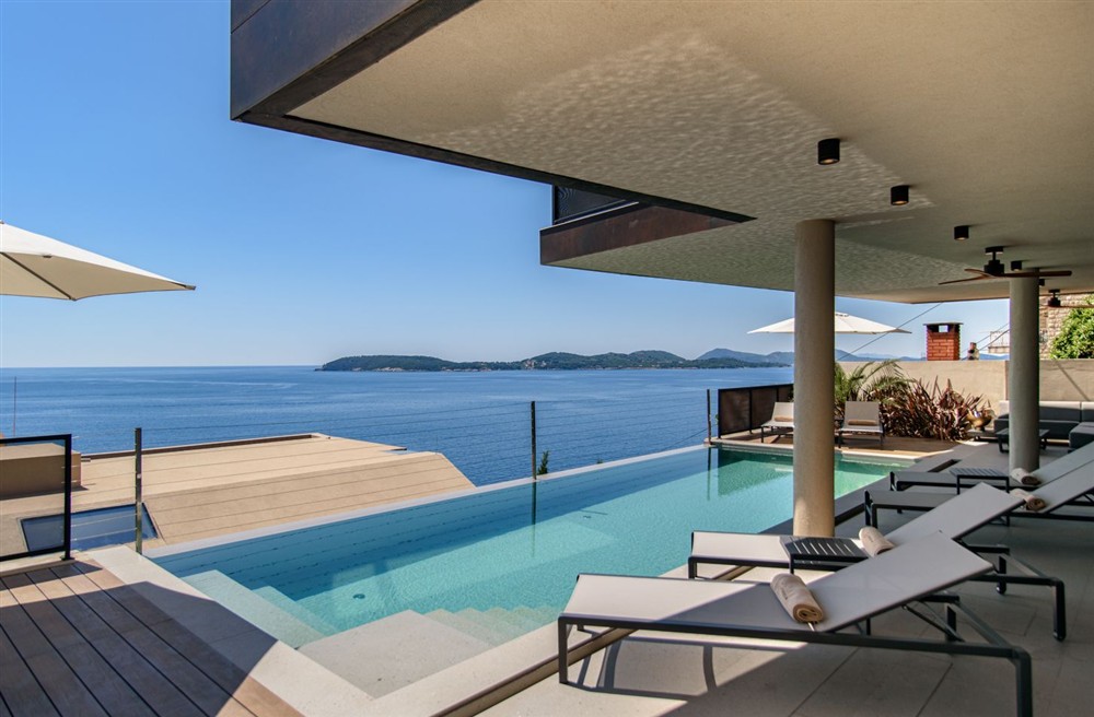 Villa Morie at Villa Morie in Zaton, Croatia