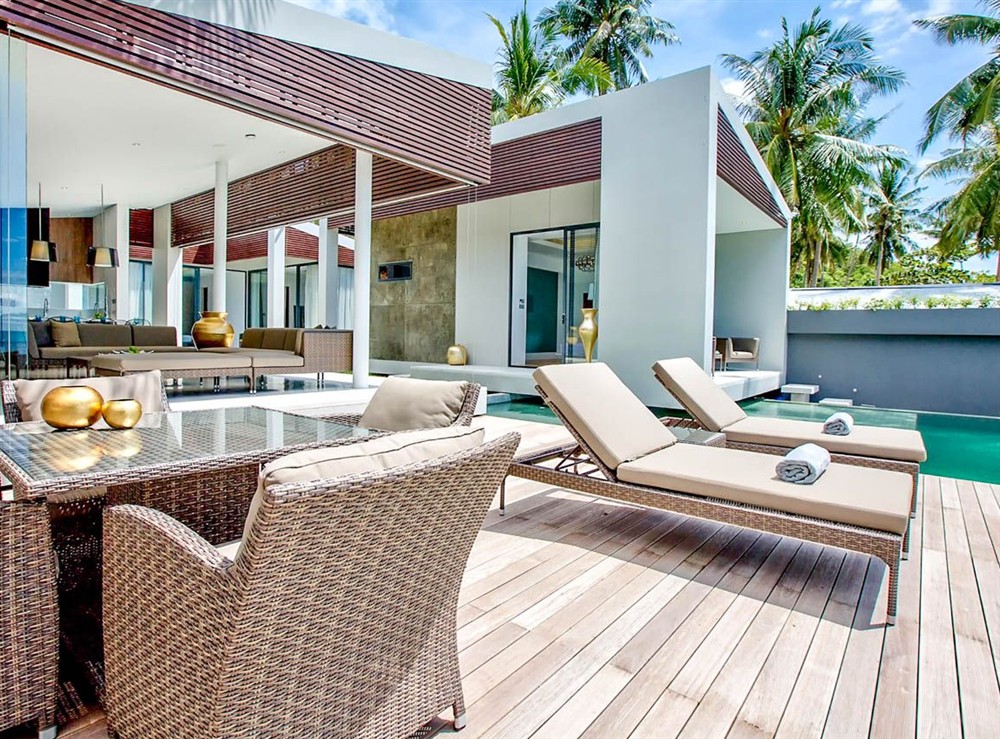 Villa Neung (photo 10) at Villa Neung in Chang Wat Surat Thani, Koh Samui, Thailand