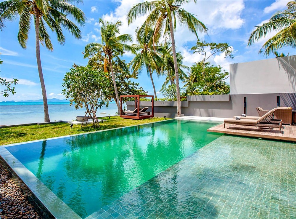 Villa Neung at Villa Neung in Chang Wat Surat Thani, Koh Samui, Thailand