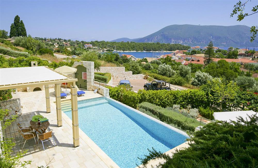 Villa Nia at Villa Nia in Kefalonia, Greece