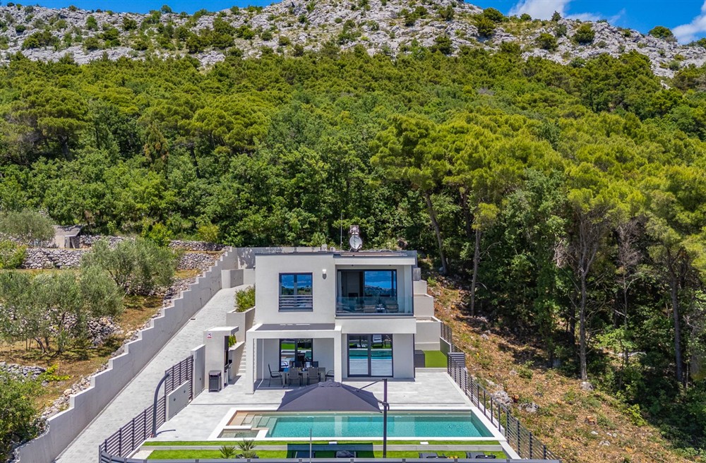 Villa Nico (photo 12) at Villa Nico in Gata, Croatia
