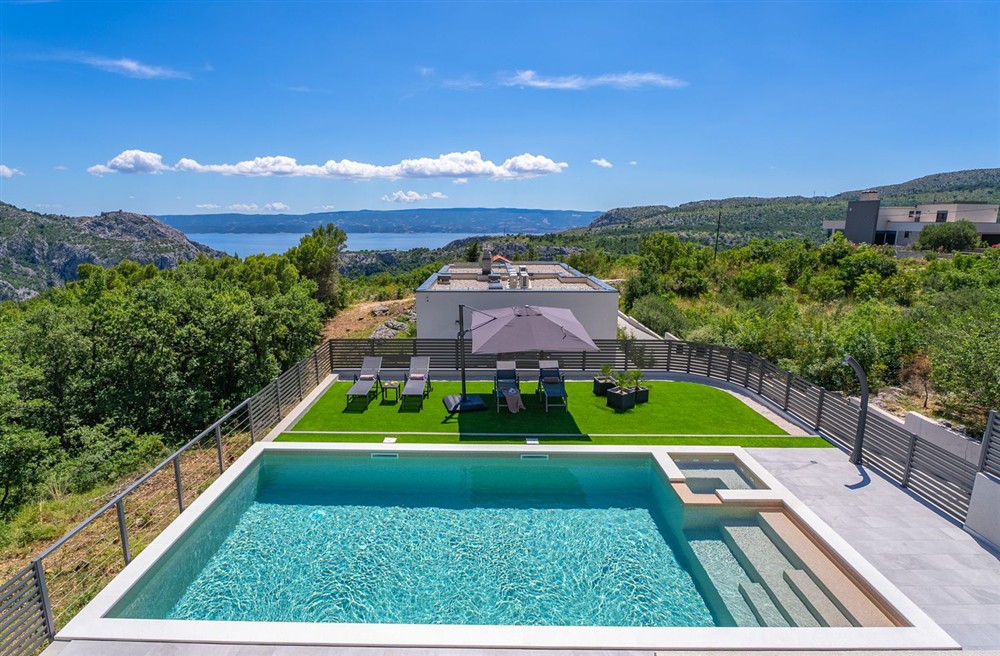 Villa Nico (photo 2) at Villa Nico in Gata, Croatia