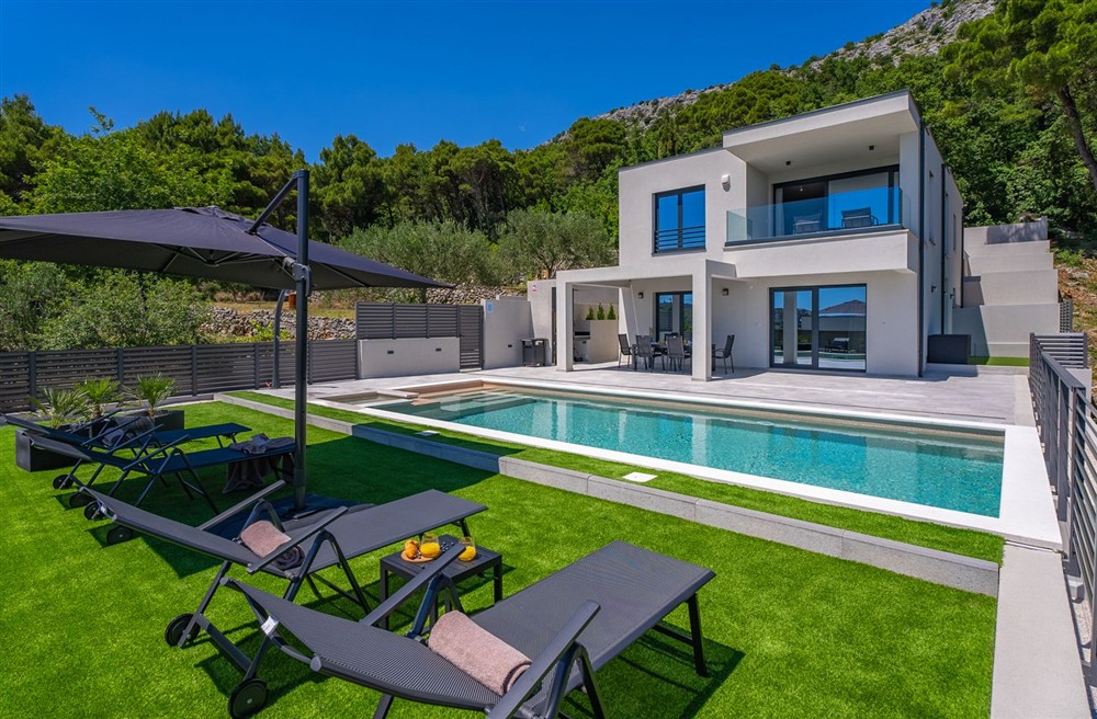 Villa Nico at Villa Nico in Gata, Croatia