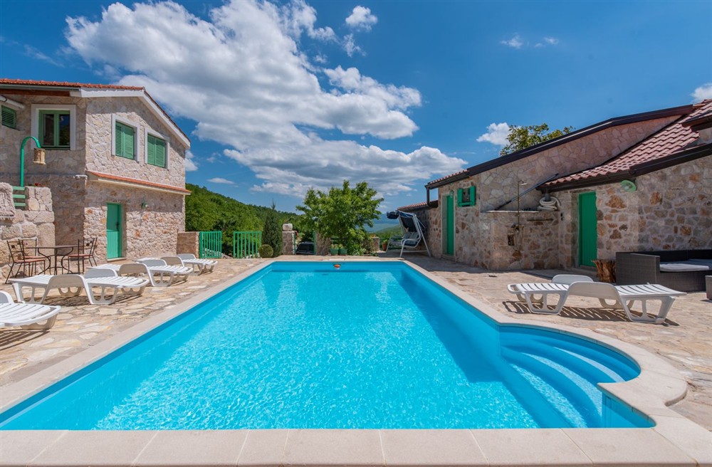 Villa Nor at Villa Nor in Krstatice, Croatia