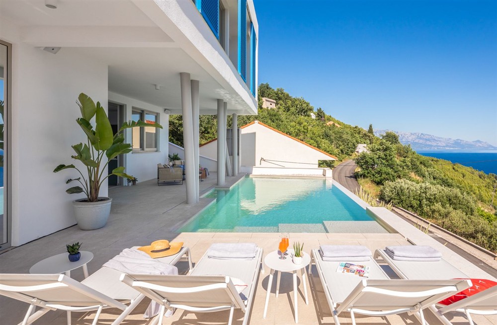 Villa Noria at Villa Noria in Lokva Rogoznica,, Croatia