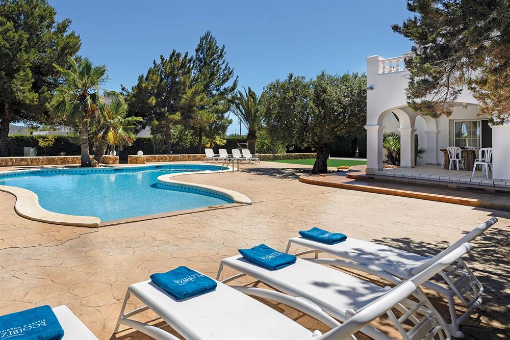 Villa Oasis in San Jordi, Ibiza sleeps 12