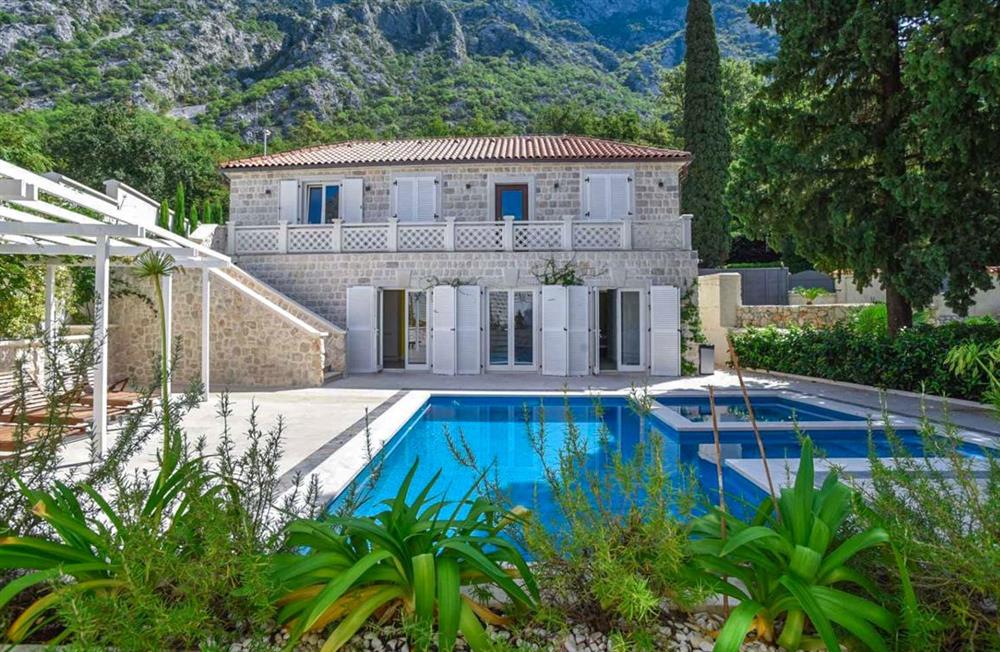 Villa Olivera at Villa Olivera in Bay of Kotor, Montenegro