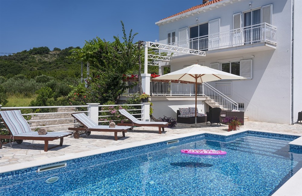 Villa Olivia at Villa Olivia in Zaton Veliki, Dubrovnik