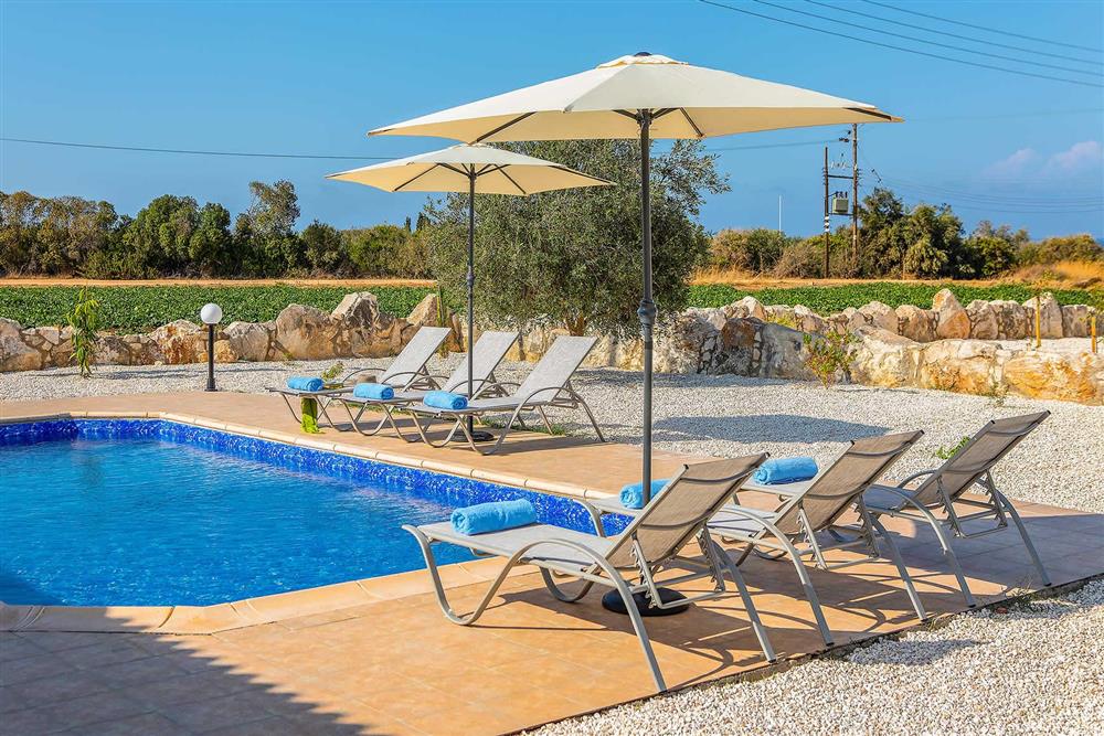 Orange Tree Villa in Latchi, Cyprus Destinations sleeps 6