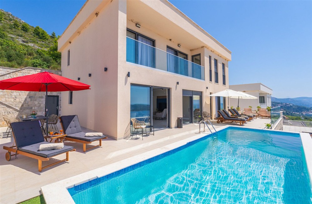 Villa Orasa at Villa Orasa in Orasac, Croatia