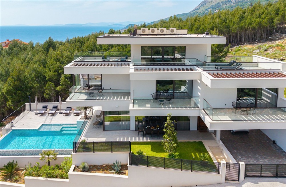 Villa Orlo at Villa Orlo in Dugi Rat, Croatia
