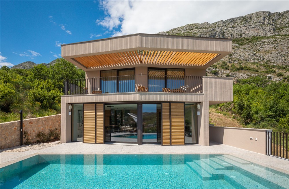 Villa Palazzo at Villa Palazzo in Rozat, Dubrovnik
