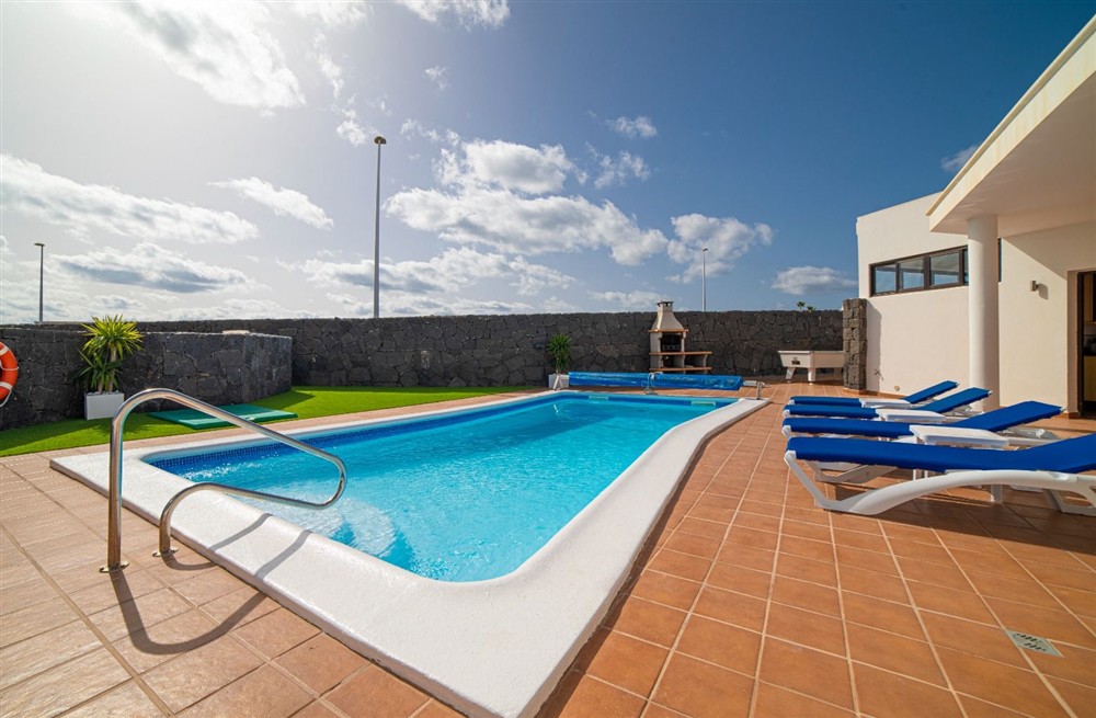 Villa Palmera (photo 2) at Villa Palmera in Playa Blanca, Lanzarote