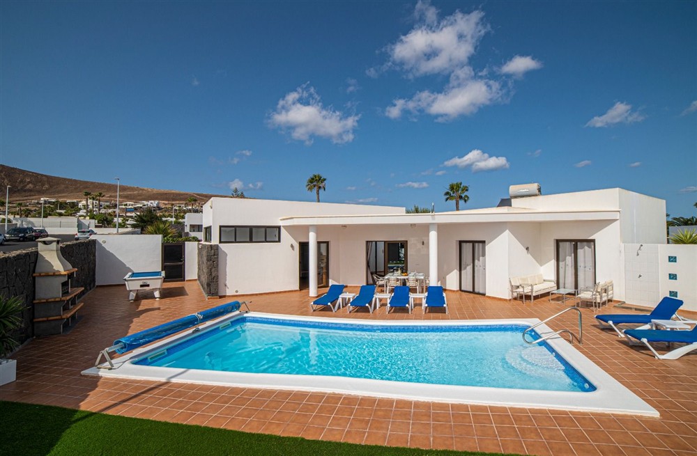 Villa Palmera at Villa Palmera in Playa Blanca, Lanzarote