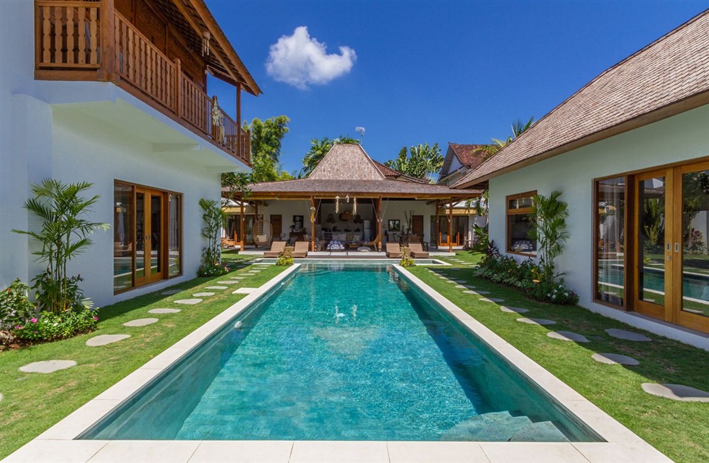 Villa Pangkung at Villa Pangkung in Seminyak, Indonesia